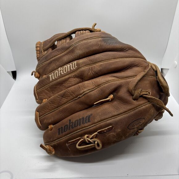 Nokona AMG 650 OW 13” Pro Model Baseball Glove Right Handed Throw - Top Grain - Picture 1 of 13